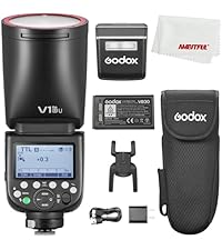 Amazon.com : Godox V1 Pro S V1Pro S TTL Li-Ion Round Head Camera